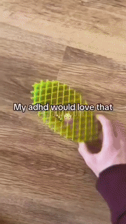 Morphing Worm Fidget Toy