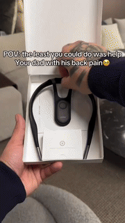 Ultrasonic Posture Corrector Massager