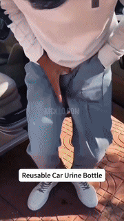 Portable Outdoor Urinal Aid