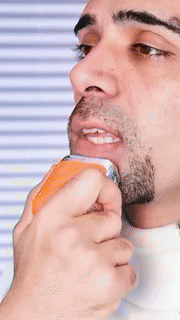 Rechargeable Mini Double Head Shaver