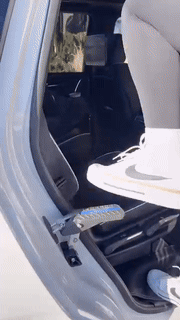 Anti-slip Car Roof Ease Step