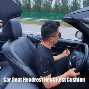 Car Seat Headrest Neck Rest Cushion
