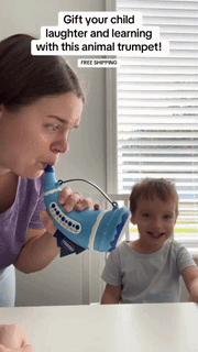 Multi-Animal Sound Effect Horn