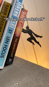 SteelGuard HeroHold Bookshelf