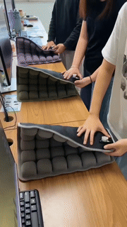 High Rebound Inflatable Seat Cushion