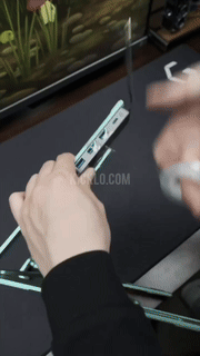 8 in 1 Laptop Stand with Docking Station