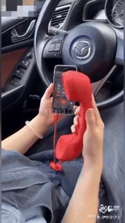 Retro Phone Handset