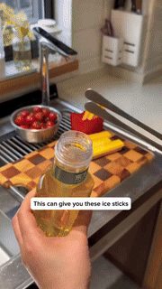 French Fries Ice Cube Mold