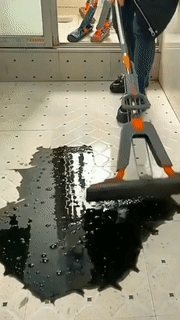 Squeeze Self-Draining Collodion Mop