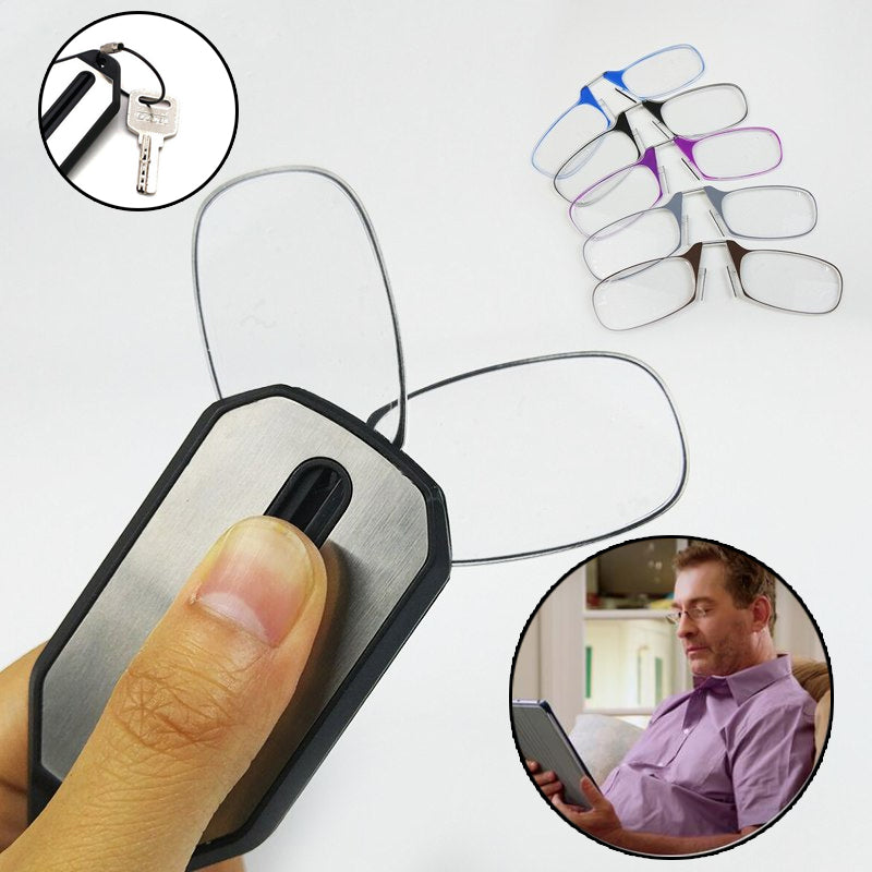 Mini Nose Clip Reading Glasses