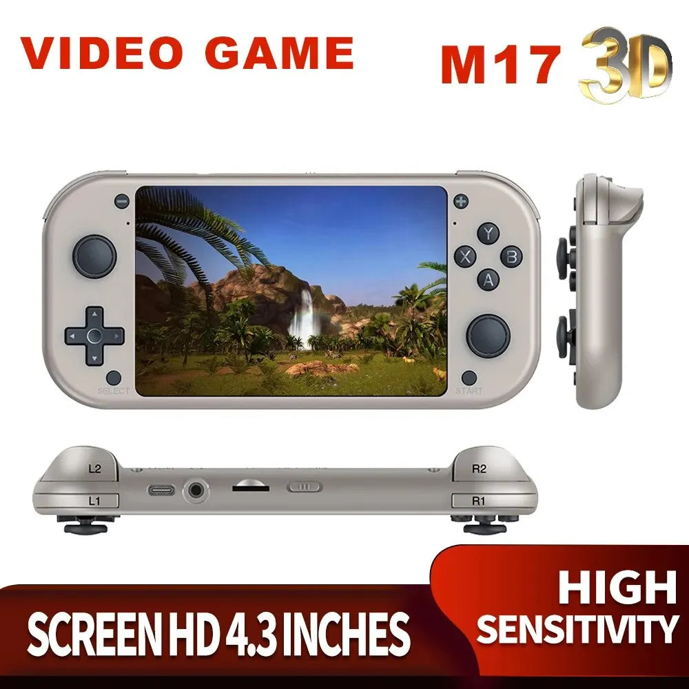 Handheld Retro Game Console