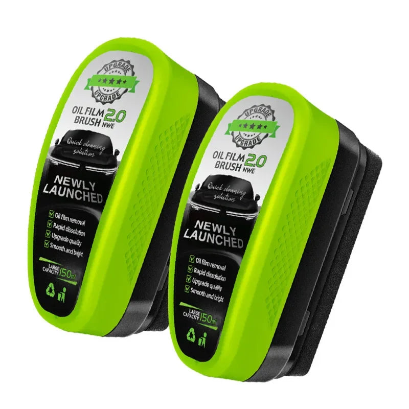 Car Glass Polish & Oil Film Remover