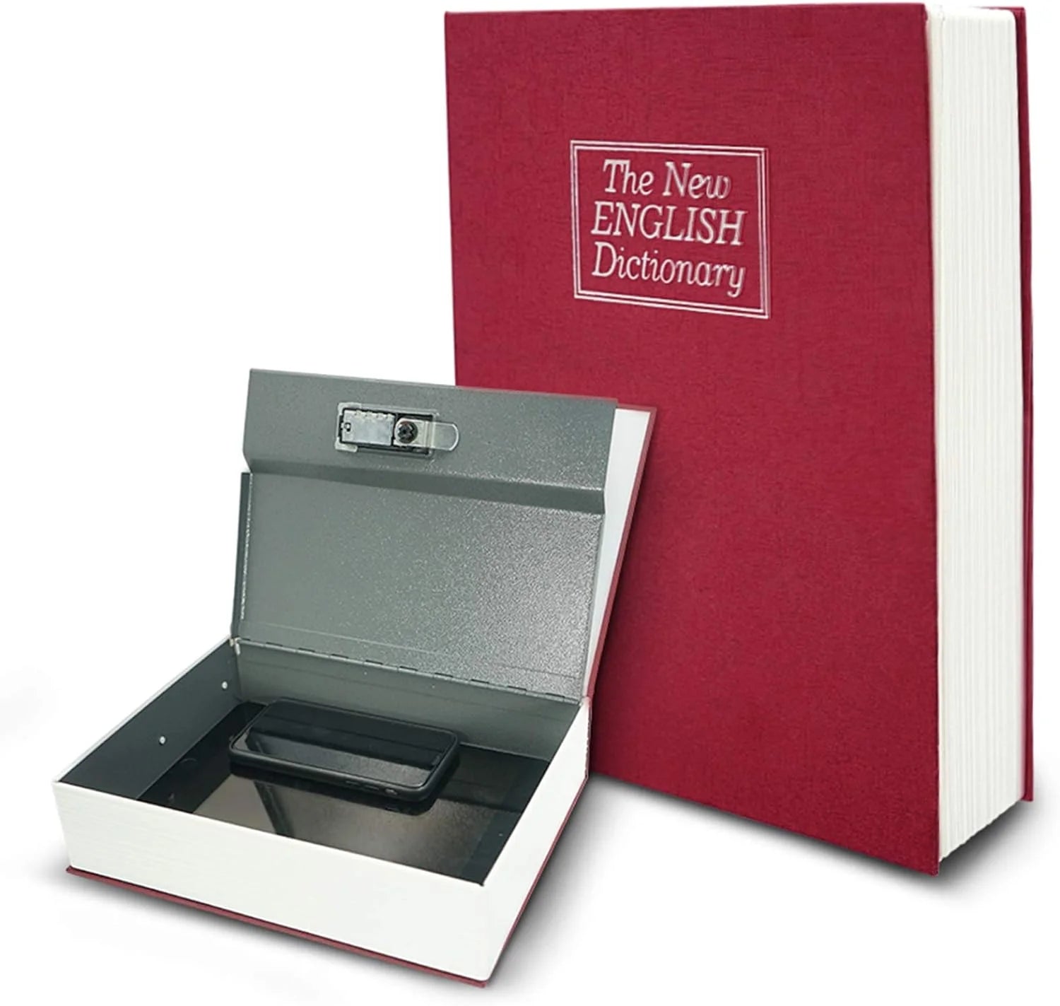Hidden Book Vault Safe Box