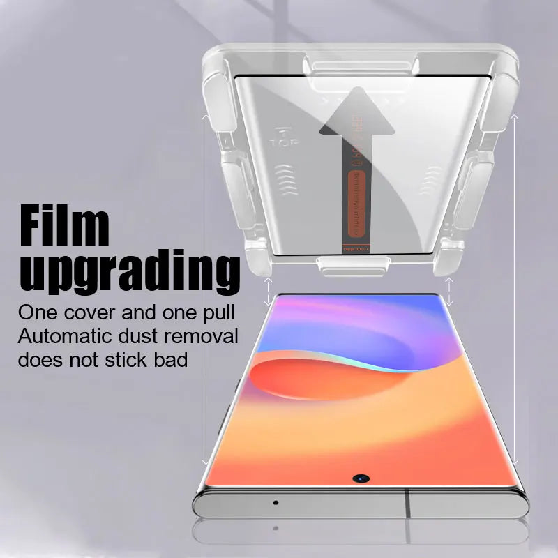 Dust free Self Installation Privacy Screen Protector