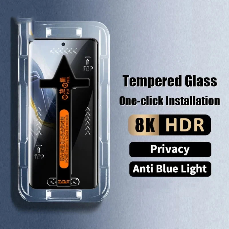 Dust free Self Installation Privacy Screen Protector