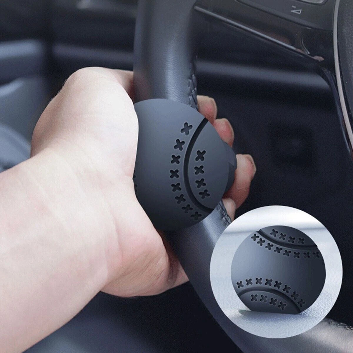 Steering Wheel Booster Knob