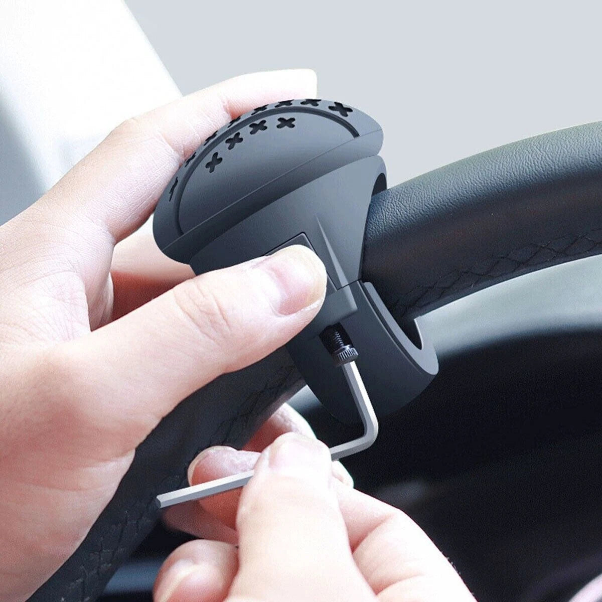 Steering Wheel Booster Knob