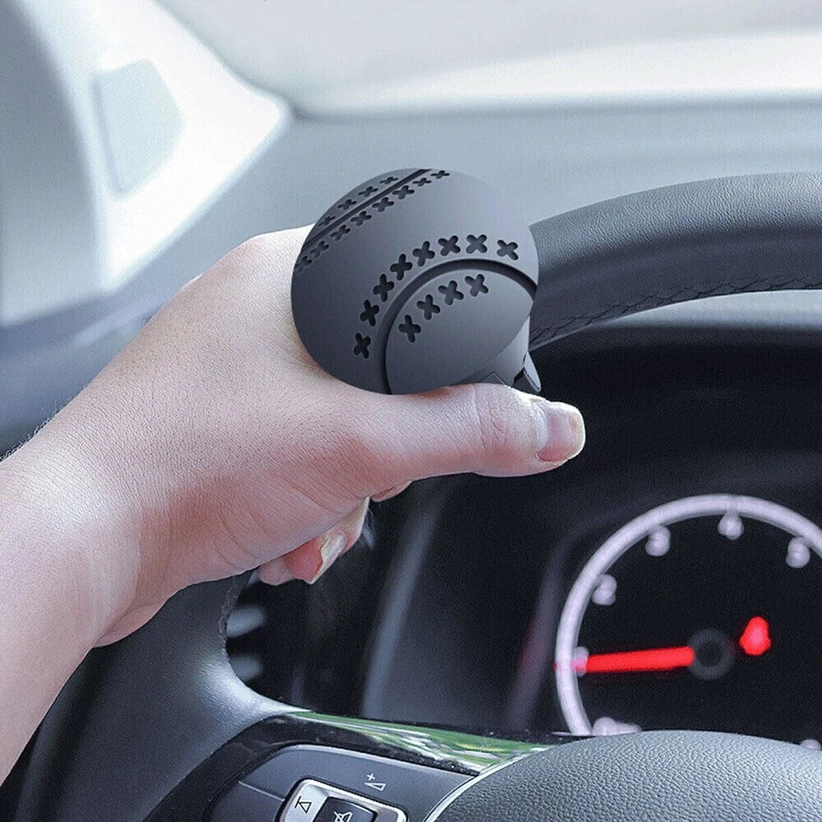 Steering Wheel Booster Knob
