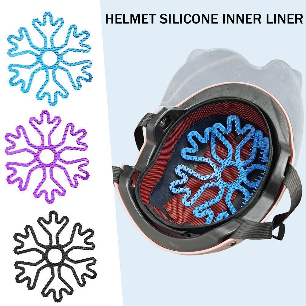 Heat-Dissipating Helmet Liner