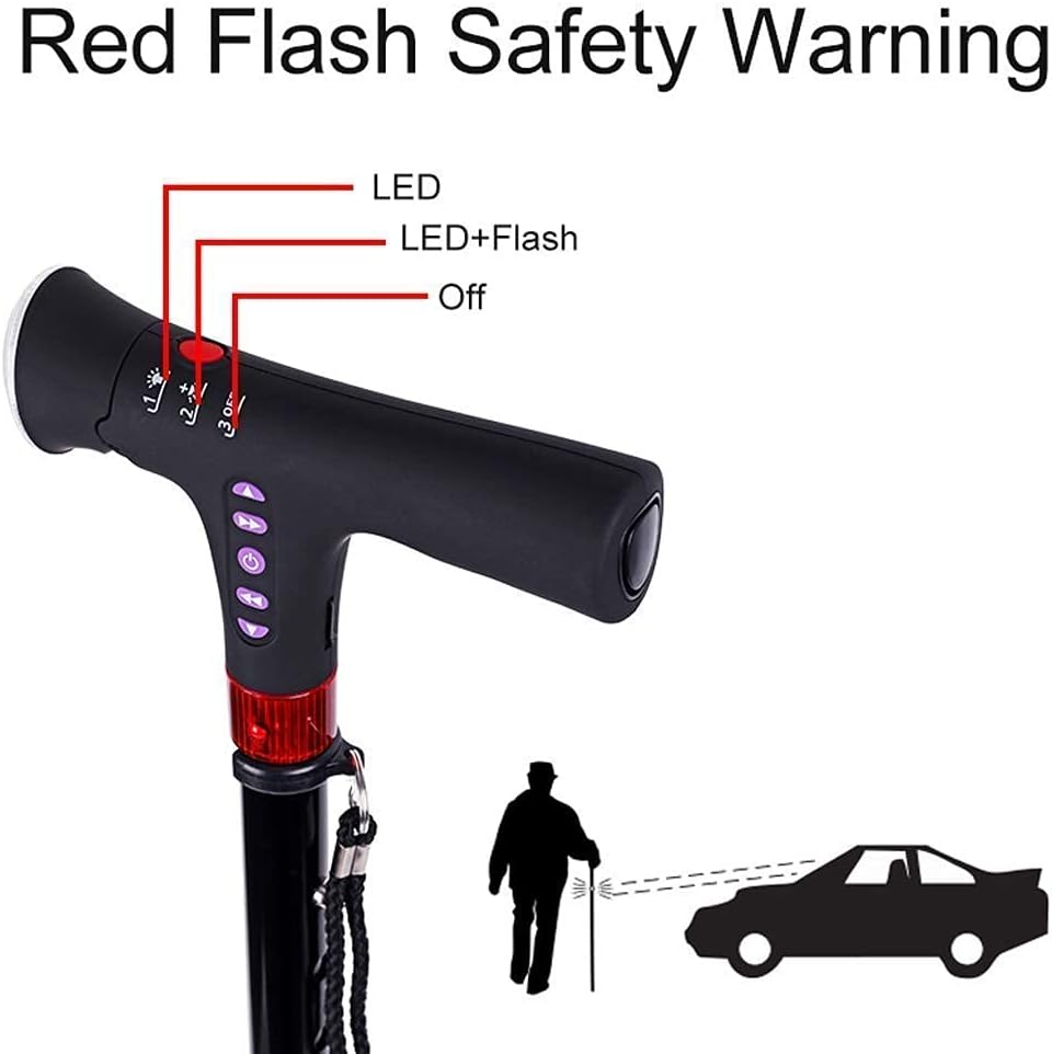 Multifunctional Walking Stick