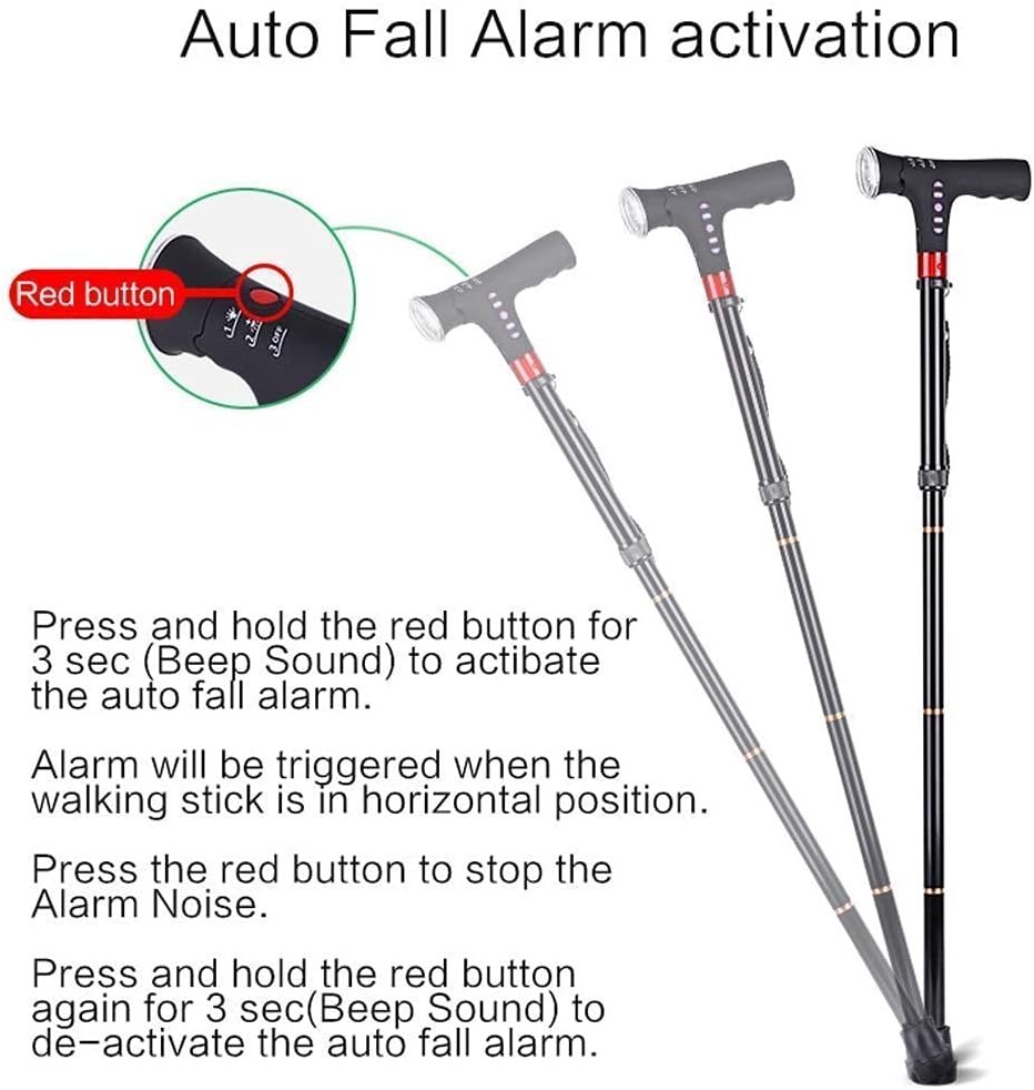 Multifunctional Walking Stick