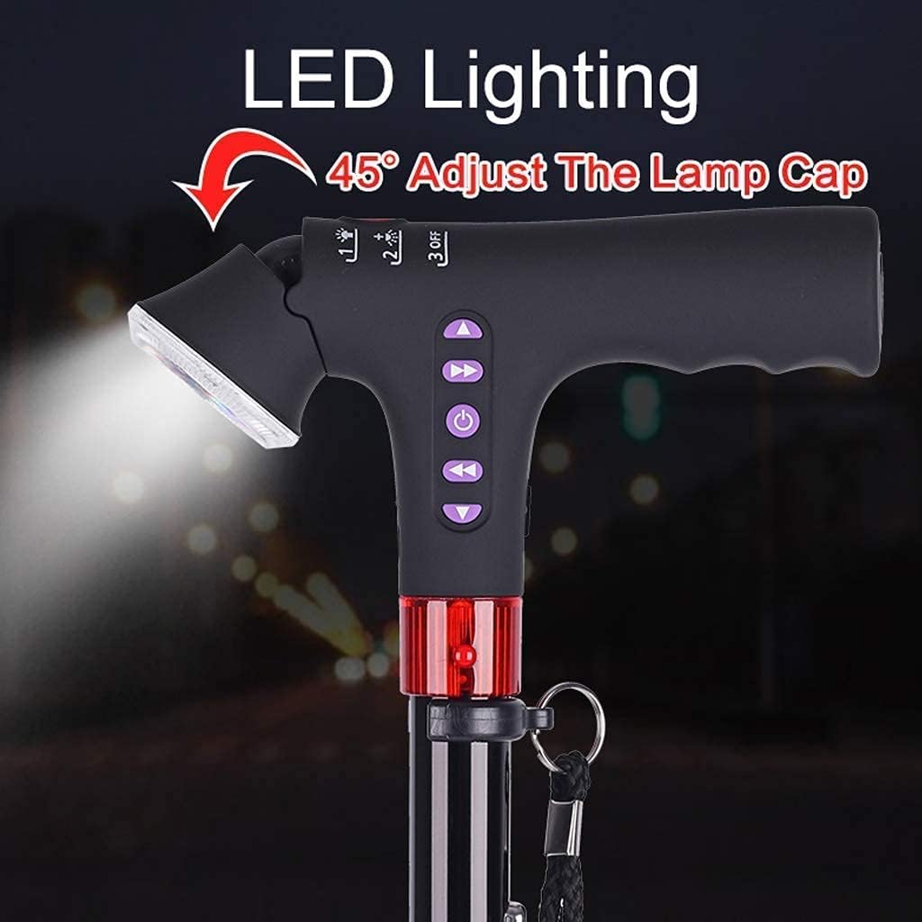 Multifunctional Walking Stick