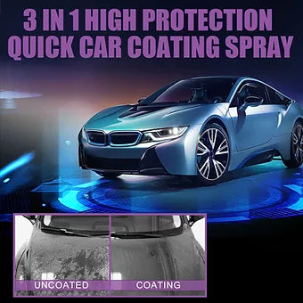 3 in 1 Quick Car Ceramic Coating Spray