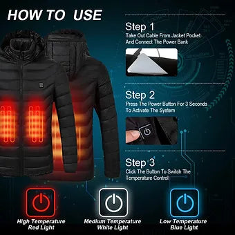 Winter Heating Jacket