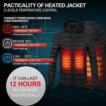 Winter Heating Jacket