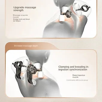 Cervical Spine Kneading Massager