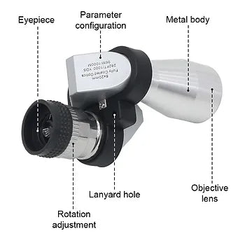 Night Vision Mobile Monocular Telescope With Phone Holder