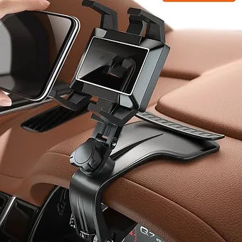 360 Degree Rotatable Car Dashboard Phone Holder