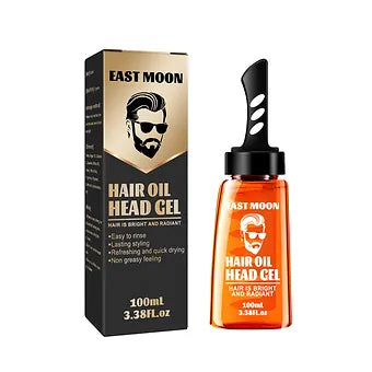 Men's Hair Styling Wax With Comb
