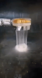Turbocharged  Rotating Shower