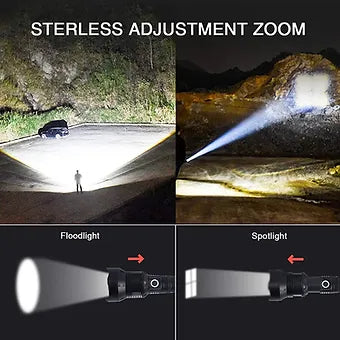 Rechargeable Outdoor Flashlight
