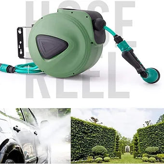 Automatic Retractable Water Hose Reel