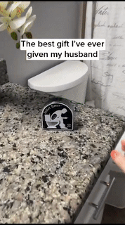 Toilet Hourglass Timer