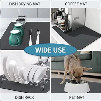 Kitchen Countertop Mat & Sink Organizer