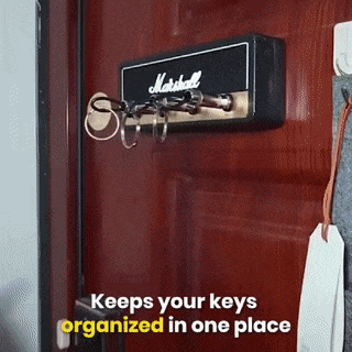 Wall Mounted Classic Radio Keychain Holder