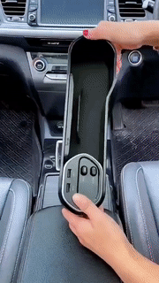 Car Seat Gap Charging Storage Box