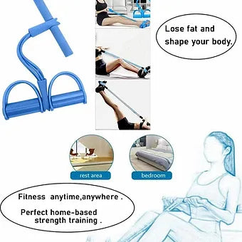 Elastic Resistance Fitness Equipment