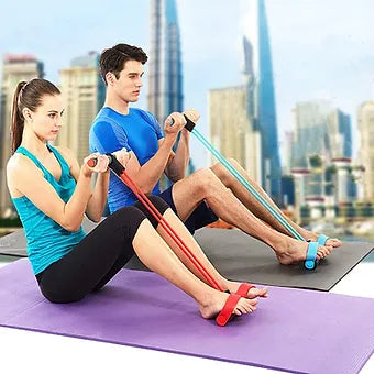 Elastic Resistance Fitness Equipment