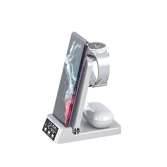 4-in-1 Wireless Phone Stand with Charging