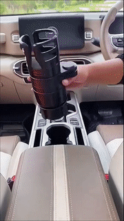 4 In 1 Adjustable Car Cup Holder