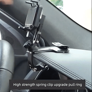 360 Degree Rotatable Car Dashboard Phone Holder