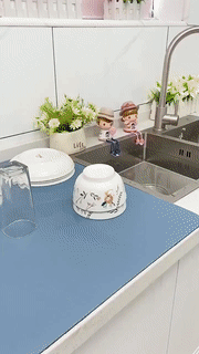 Kitchen Countertop Water Absorbent Mat