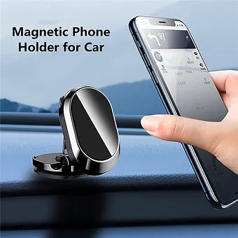 Foldable Magnetic Car Phone Holder