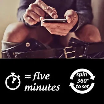 Toilet Hourglass Timer