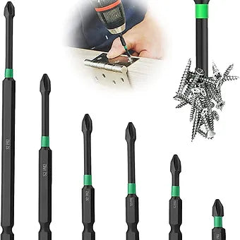 Ultra Strong Magnetic Drill Bit Set