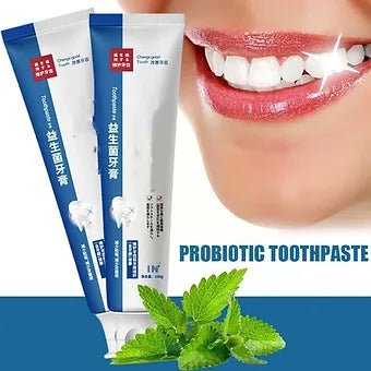 Anti-Cavity Probiotic Toothpaste